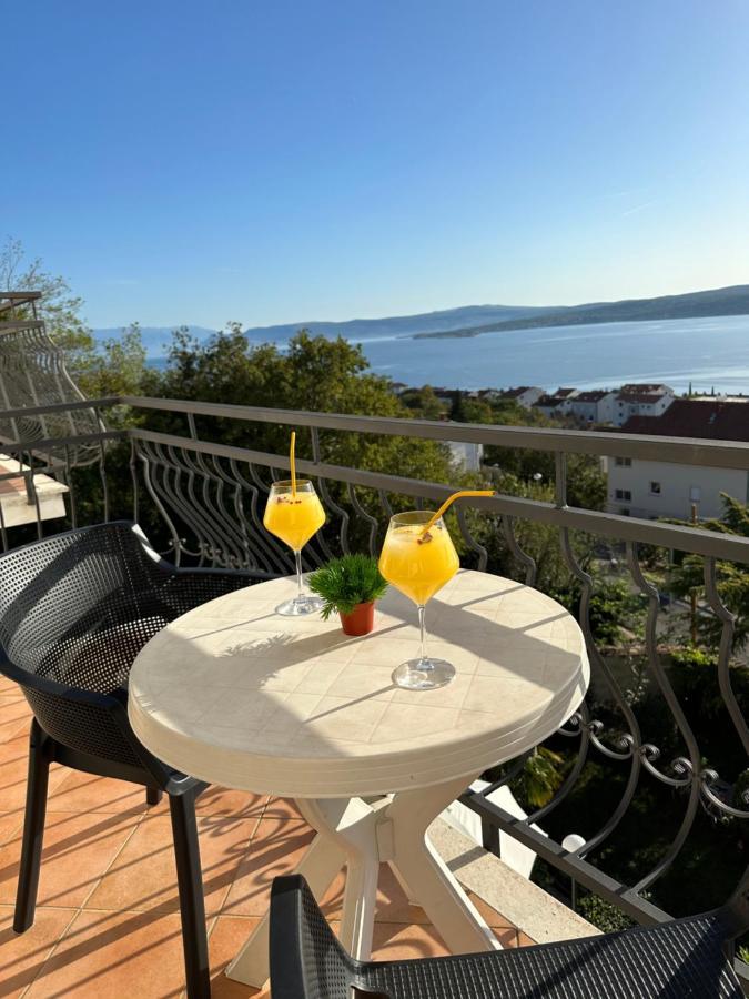 Apartments Badnje Dramalj Kültér fotó