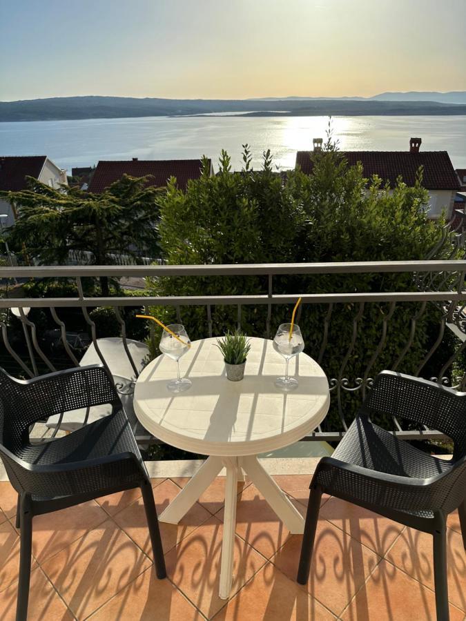 Apartments Badnje Dramalj Kültér fotó